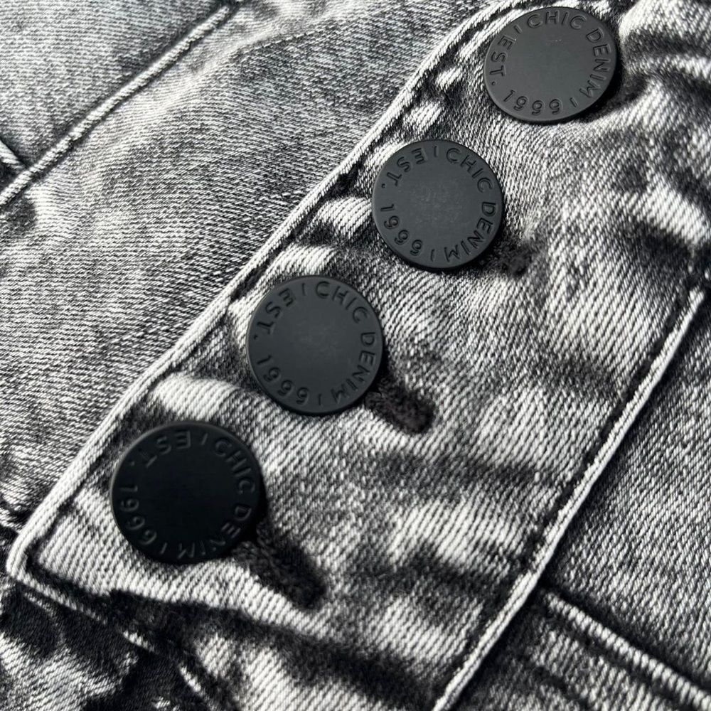 Addiction Women's High Rise Stonewashed Jeans - Picture 7 of 8